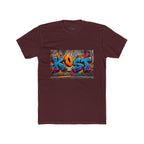 Graffiti 'KOST' Crew Tee — Colorful Urban Street Art T-Shirt