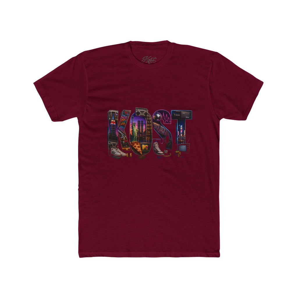 KOST Cityscape Graphic Tee — Urban Night Skyline T-Shirt
