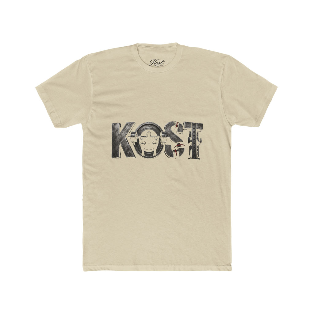 Kost Logo T-Shirt — Vintage Black Graphic Tee