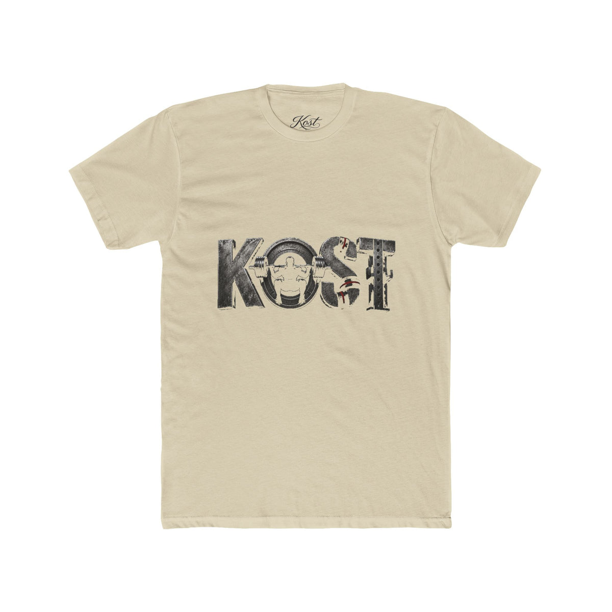 Kost Logo T-Shirt — Vintage Black Graphic Tee
