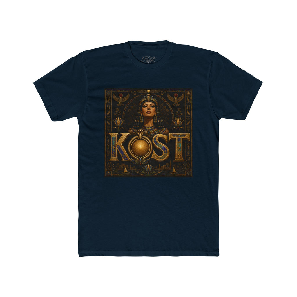 Kost Vintage Goddess Tee — Retro Art Deco Portrait T-Shirt