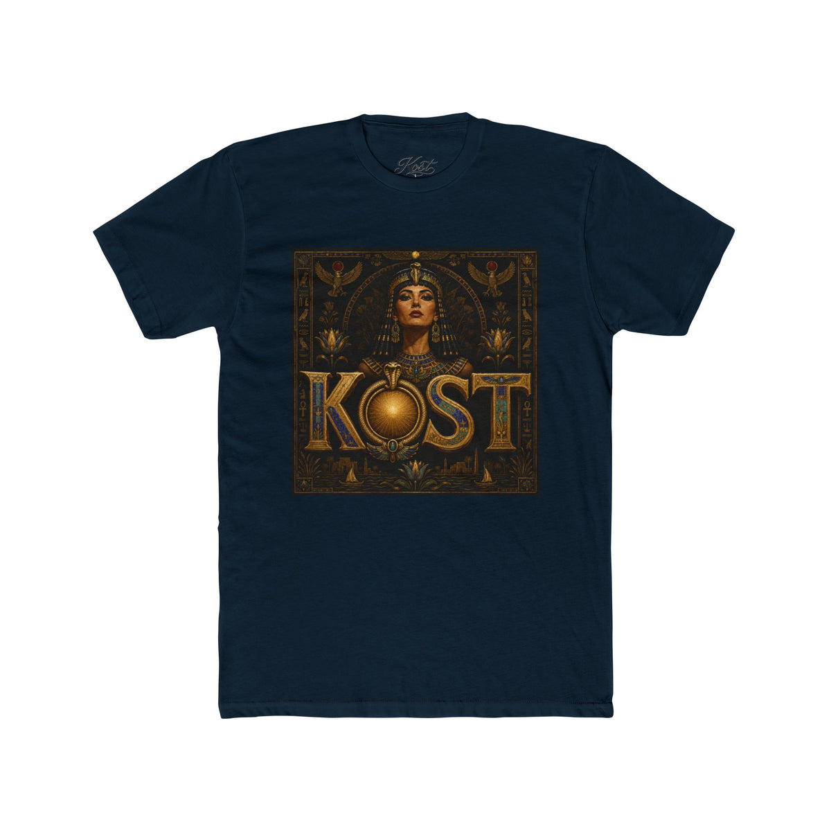 Kost Vintage Goddess Tee — Retro Art Deco Portrait T-Shirt