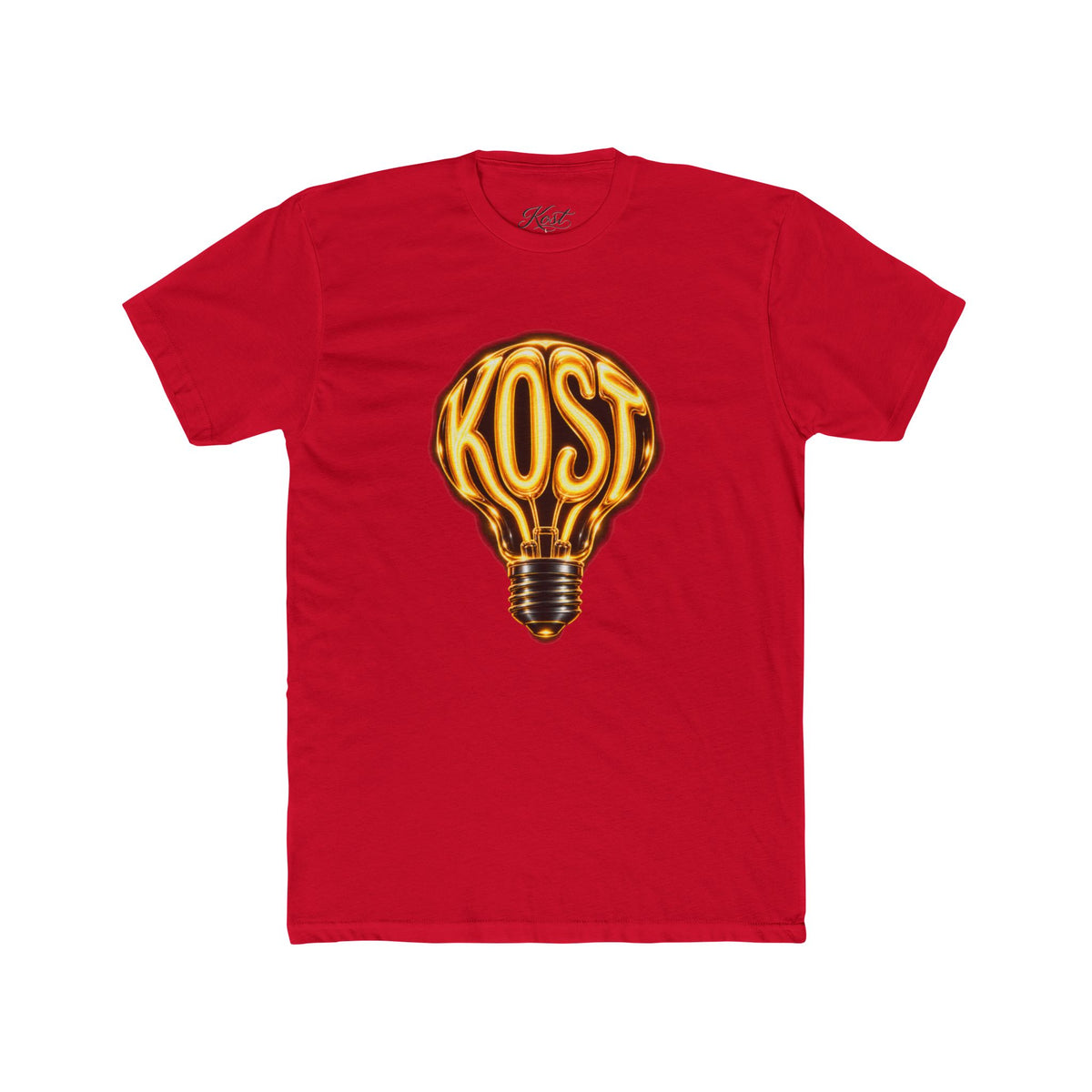 Lightbulb Logo Tee — KOST Graphic T-Shirt