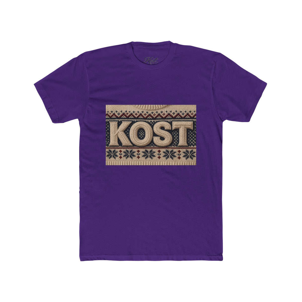 KOST Nordic Pattern Graphic T-Shirt