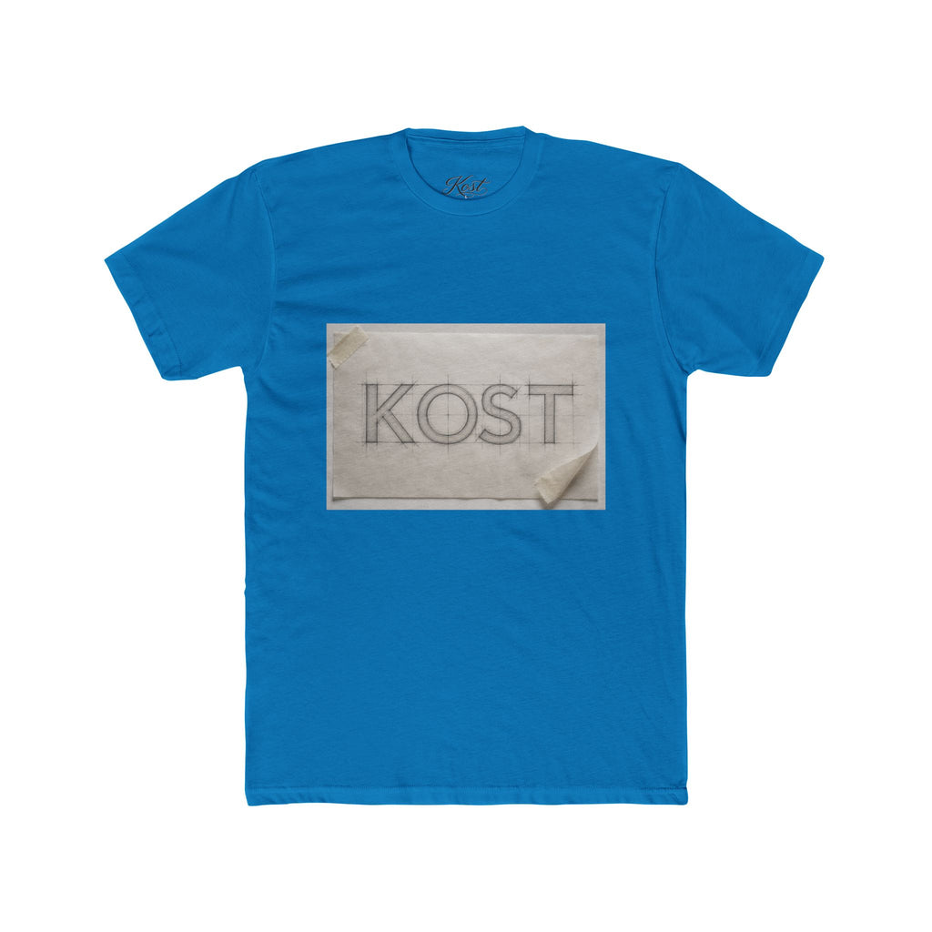 KOST Minimalist Graphic Cotton T-Shirt