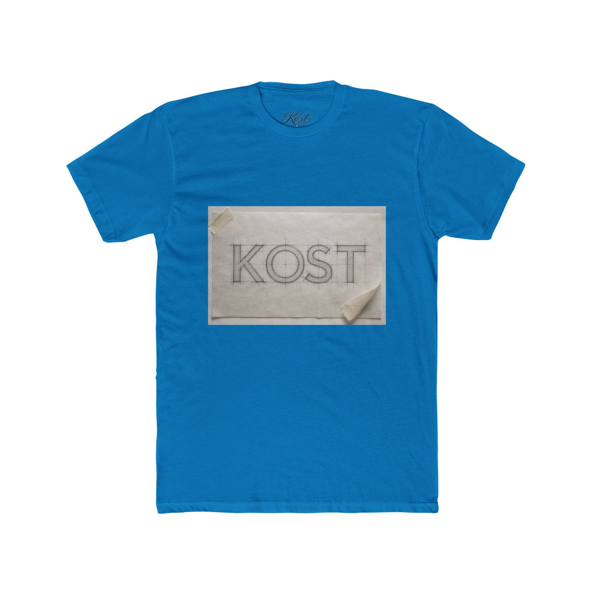 KOST Minimalist Graphic Cotton T-Shirt