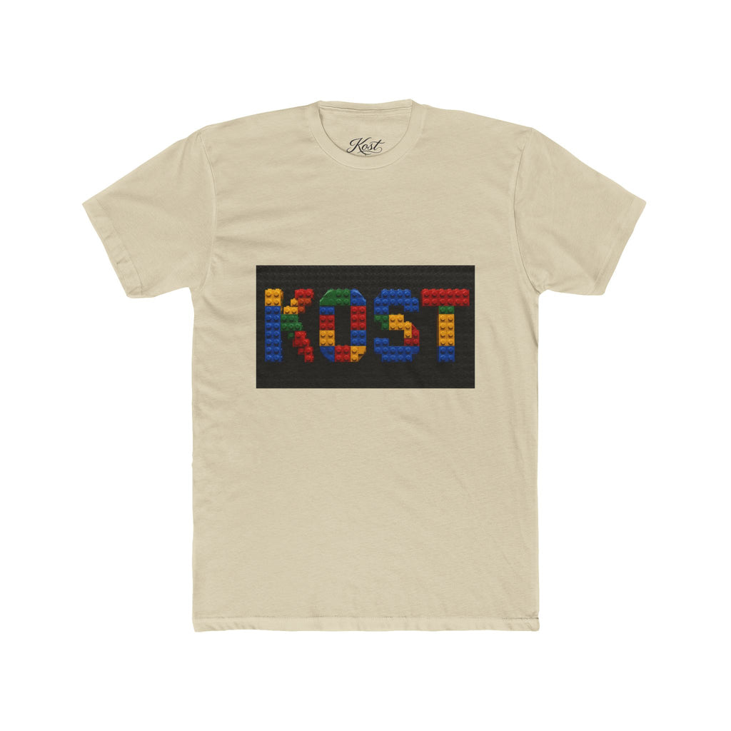 Retro Pixel Art “Kiss” Graphic T-Shirt