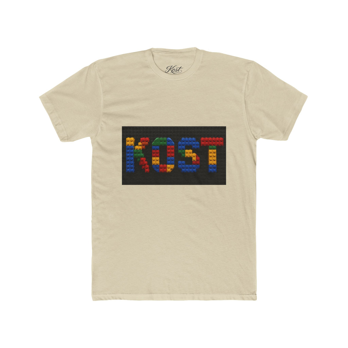 Retro Pixel Art “Kiss” Graphic T-Shirt