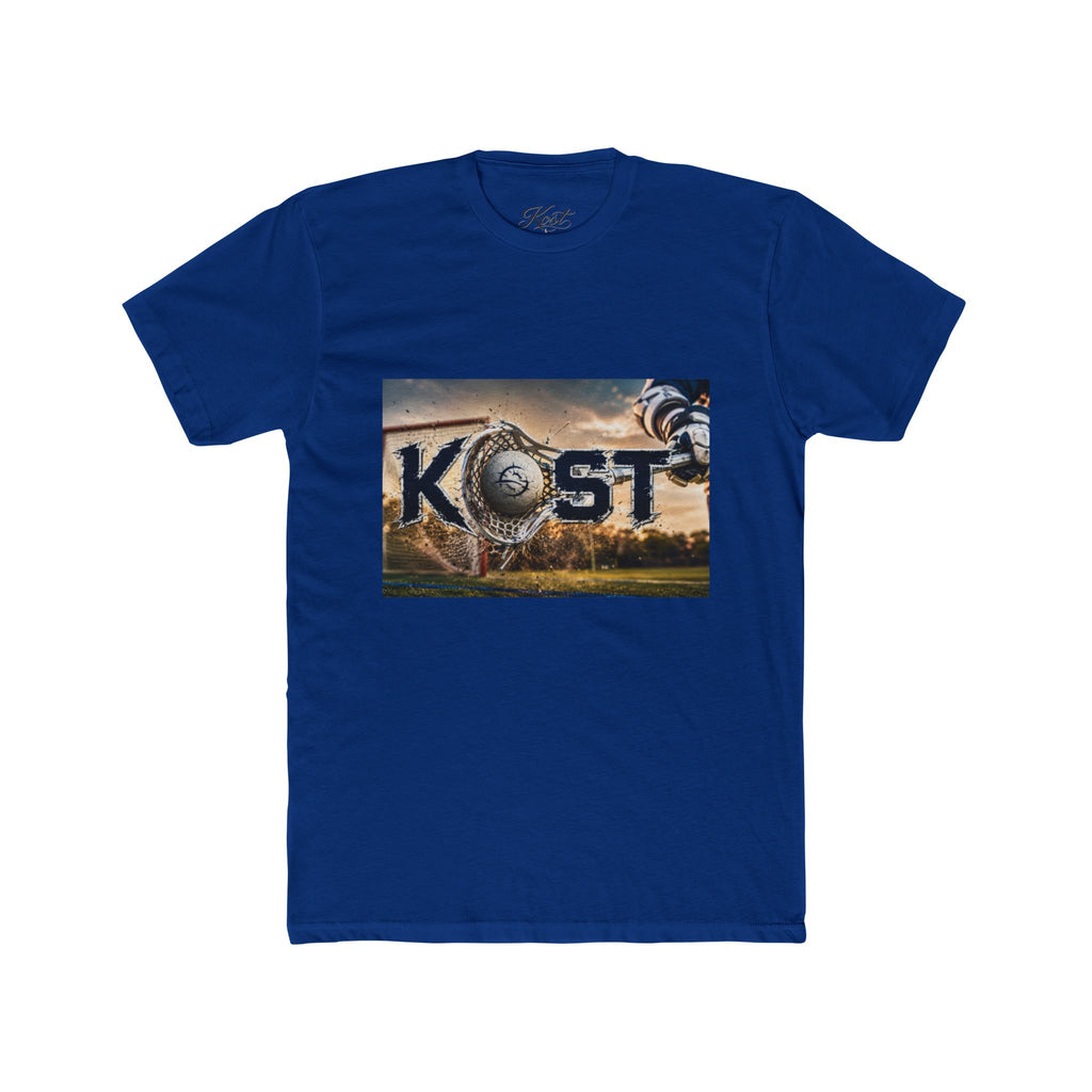 KOST Vintage Soccer Graphic Tee — Retro Football Stadium Design