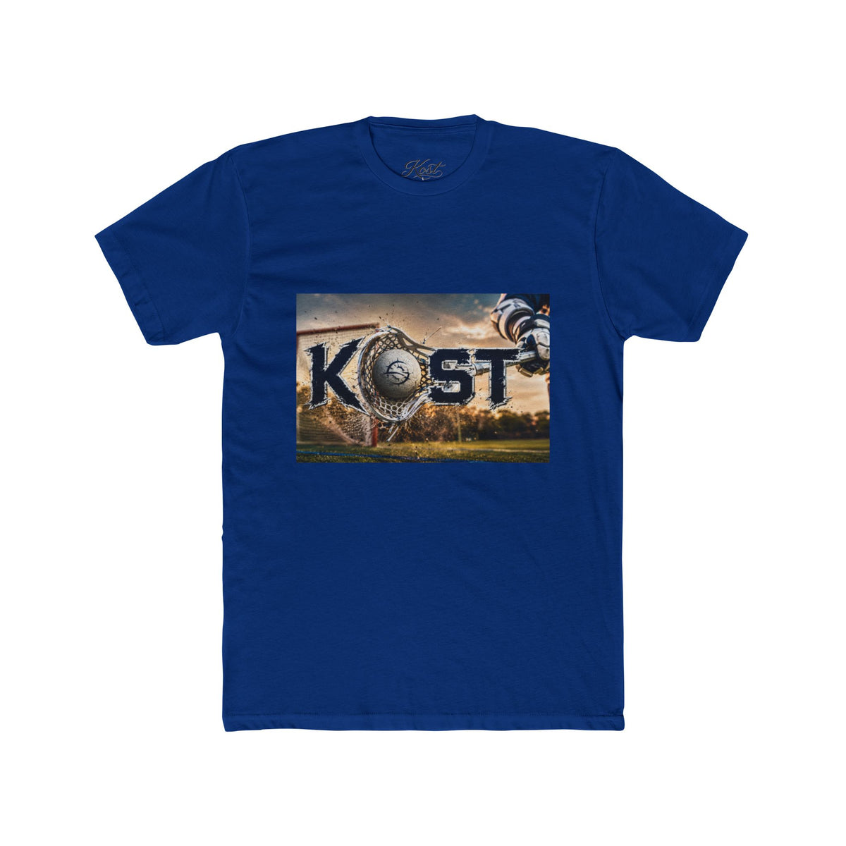 KOST Vintage Soccer Graphic Tee — Retro Football Stadium Design