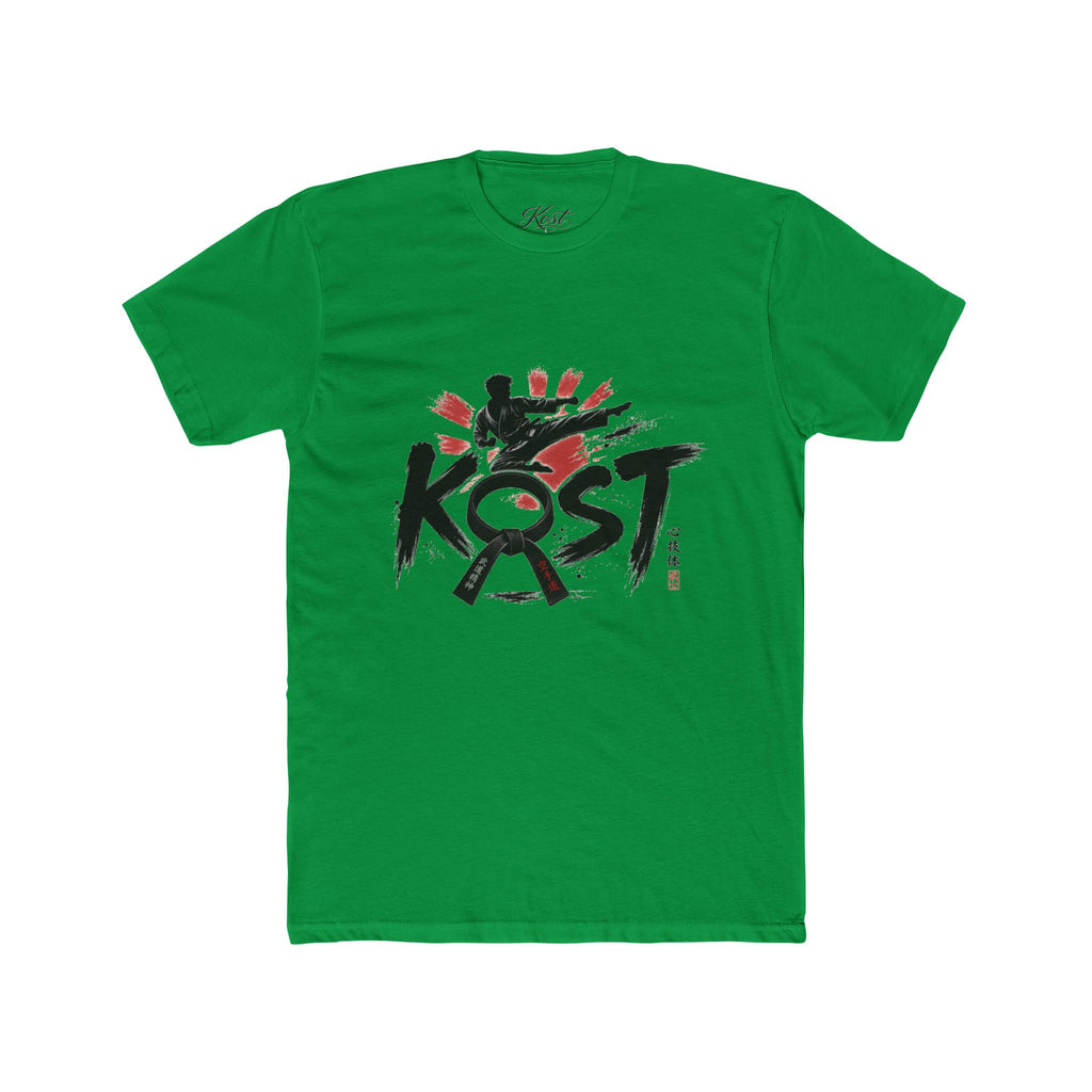 KOST Martial Arts Tee — Karate Silhouette Graphic T-Shirt