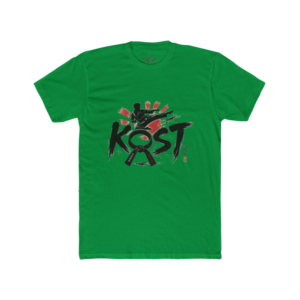 KOST Martial Arts Tee — Karate Silhouette Graphic T-Shirt