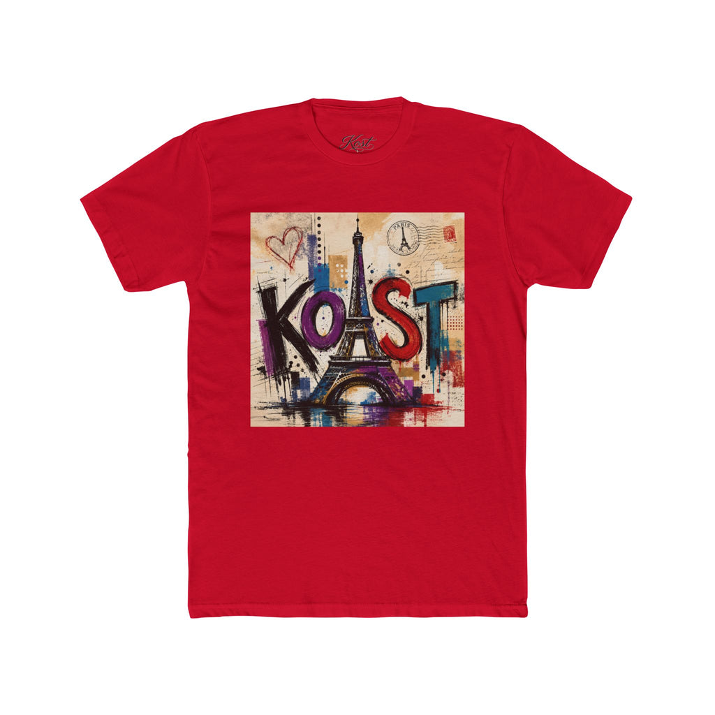 Paris Graffiti T-Shirt – Colorful Eiffel Tower KOAST Street Art Tee