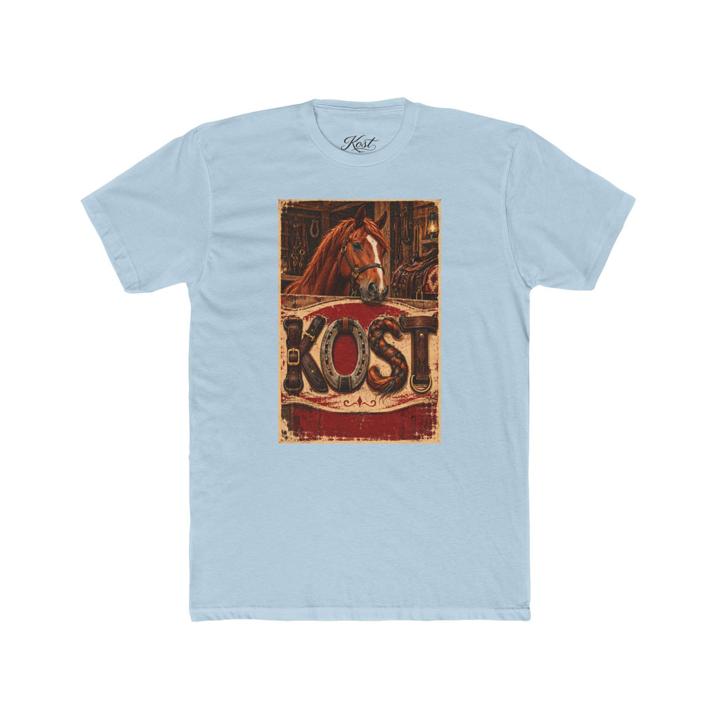 KOST Vintage Equestrian Graphic T-Shirt