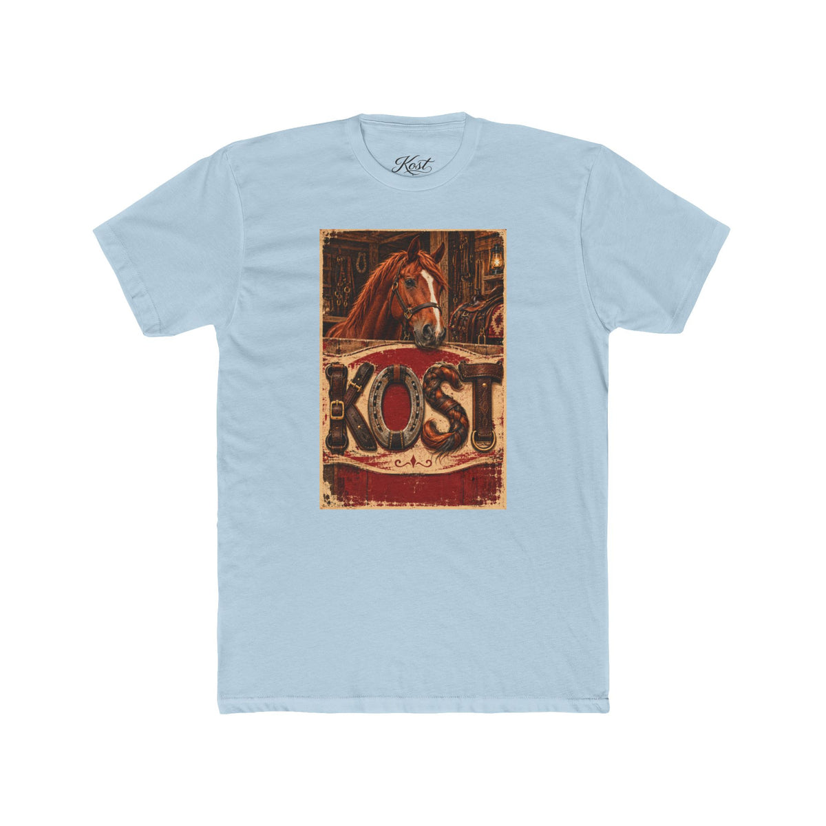 KOST Vintage Equestrian Graphic T-Shirt