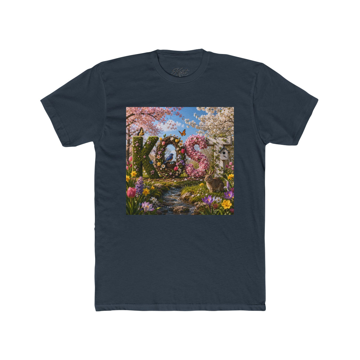 Enchanted Garden Cottagecore Graphic T-Shirt