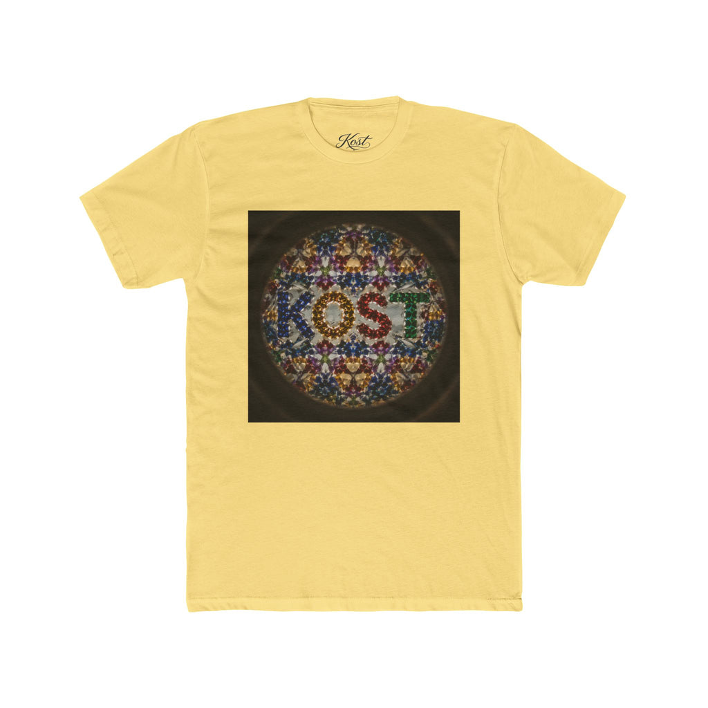 KOST Colorful Mosaic Graphic T-Shirt