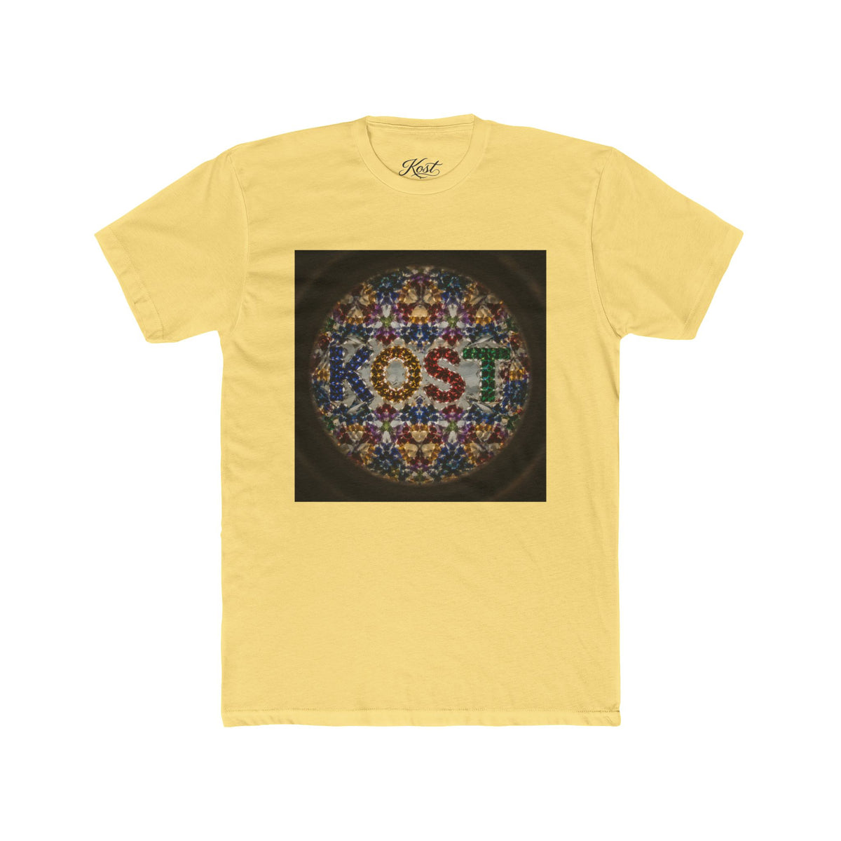 KOST Colorful Mosaic Graphic T-Shirt