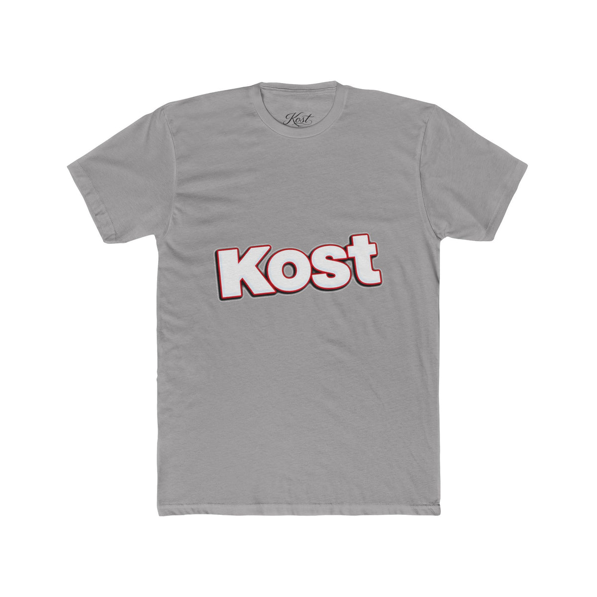 Unisex Cotton Crew Tee