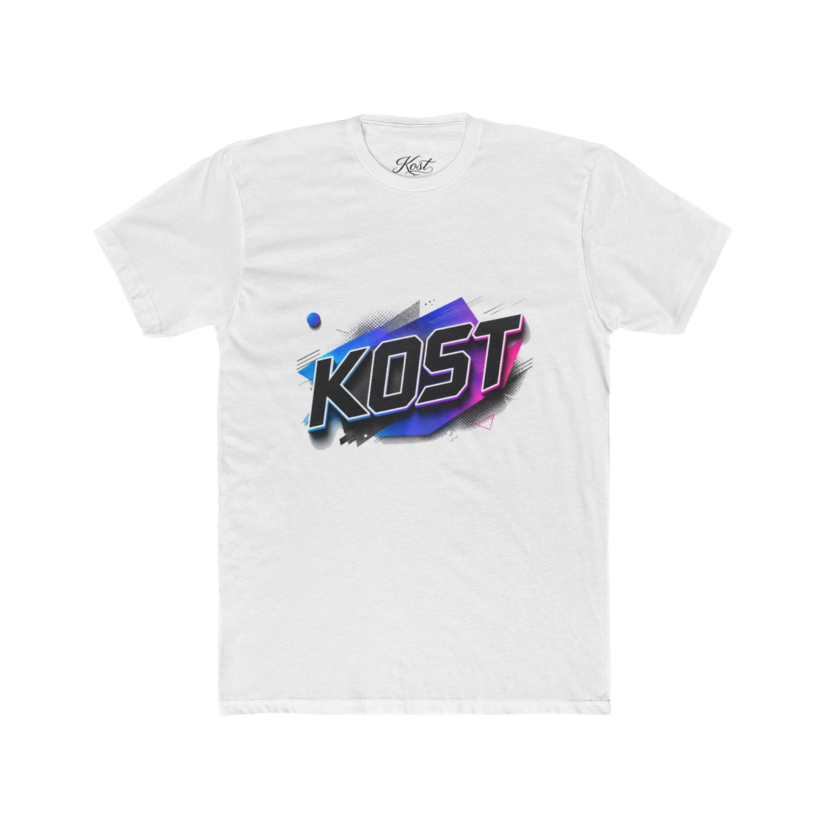 KOST Retro Gradient Logo Tee