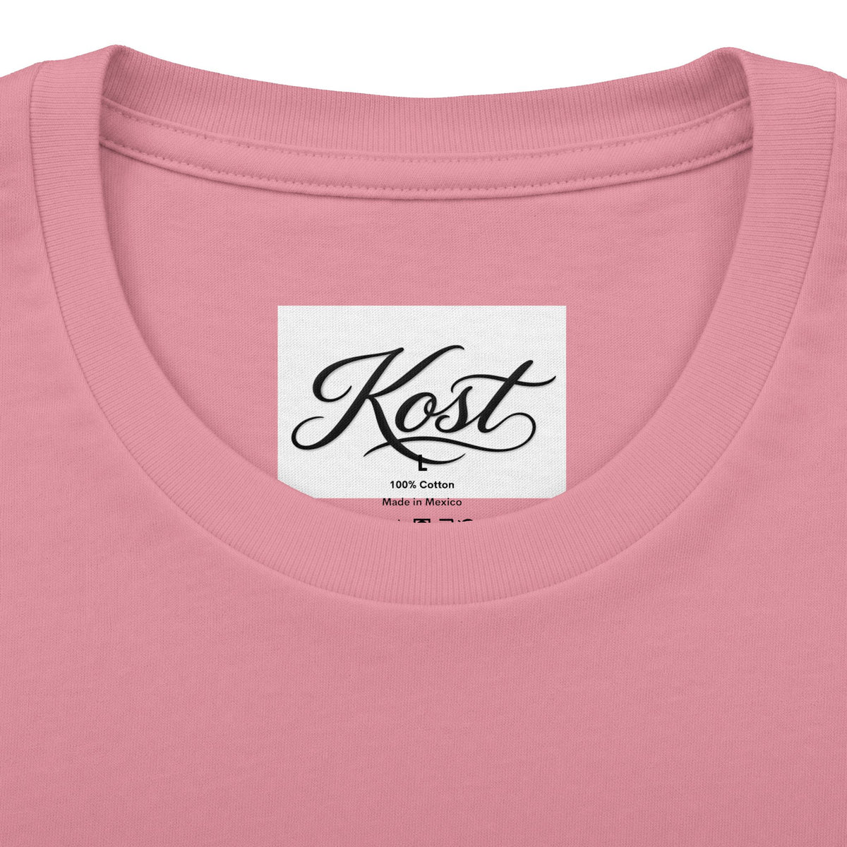 Unisex Cotton Crew Tee