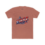 KOST Retro Palm Beach T-Shirt — Americana Surf Vibes