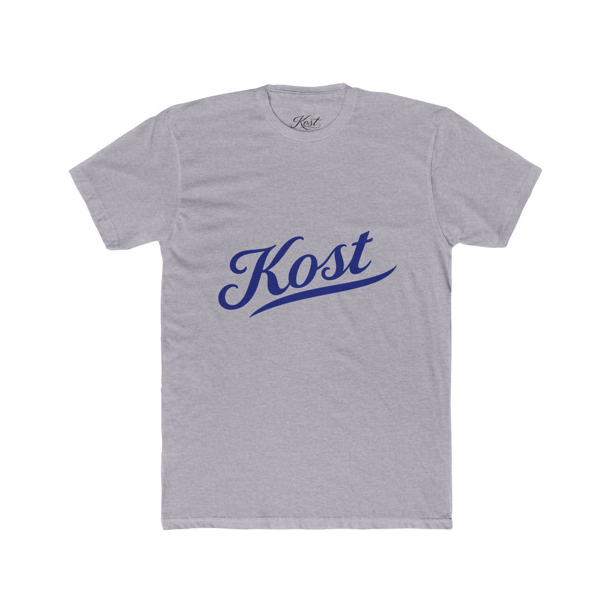 Kost Script Logo Tee — Classic Retro Logo T-Shirt