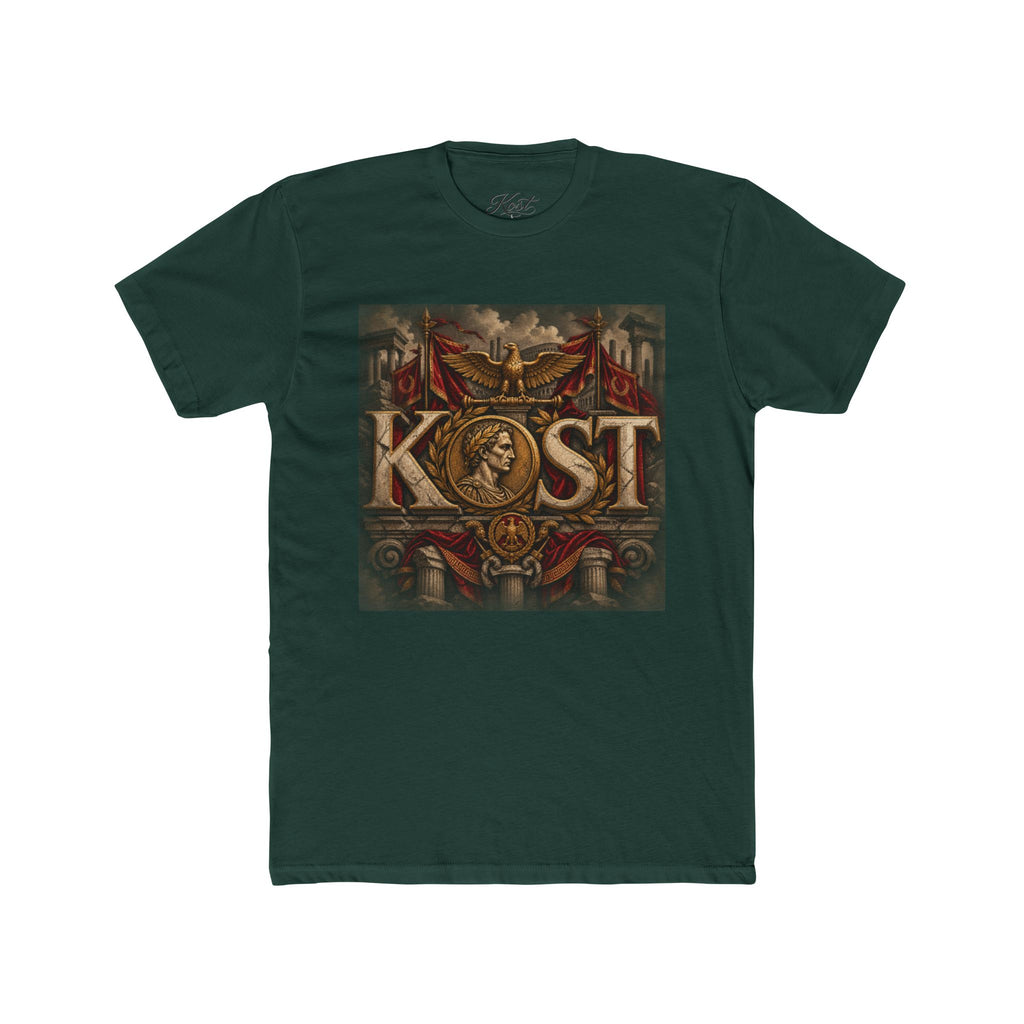 Kost Vintage Crest T‑Shirt — Retro Medieval Logo Tee