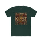 Kost Vintage Crest T‑Shirt — Retro Medieval Logo Tee