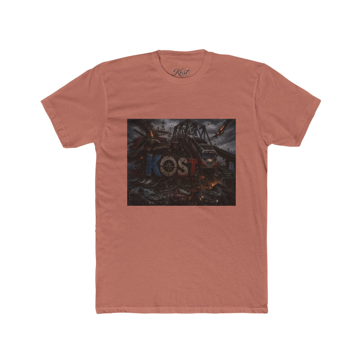 Unisex Cotton Crew Tee