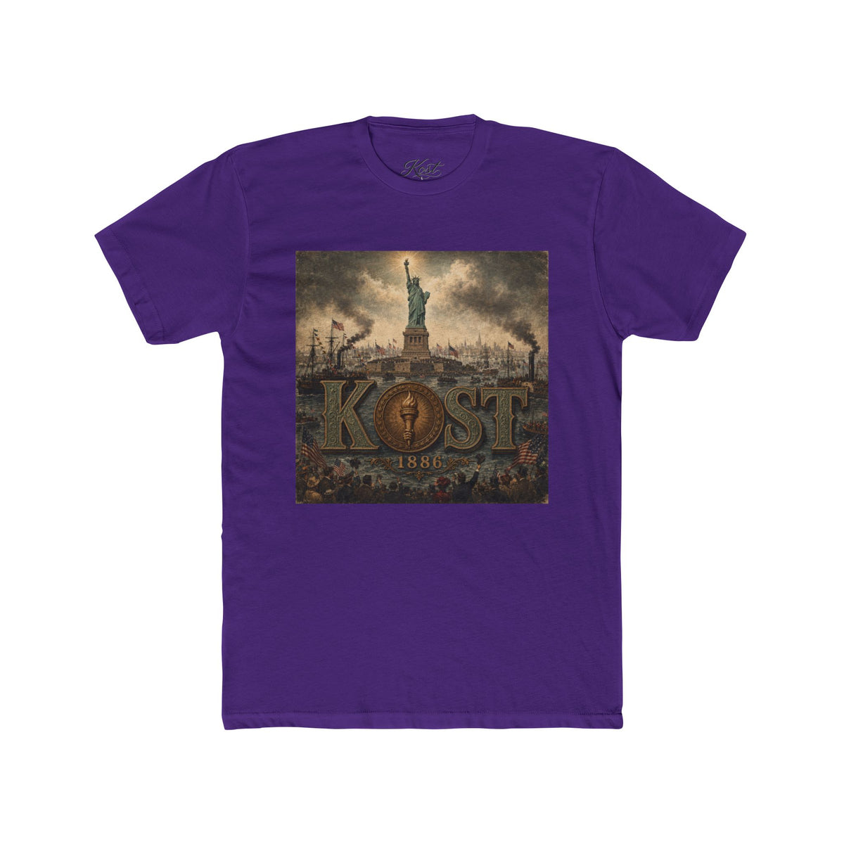 Kost NYC Vintage Statue of Liberty Graphic Tee