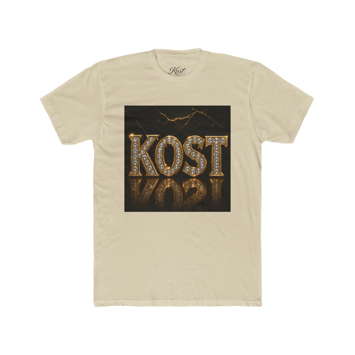 KOST Marquee Letter Tee — Vintage Broadway Sign Graphic T-Shirt