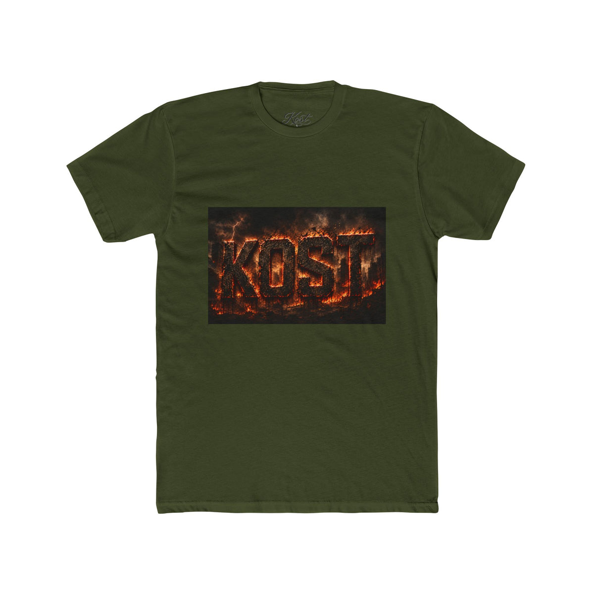KOSH Fiery Graphic Cotton T-Shirt