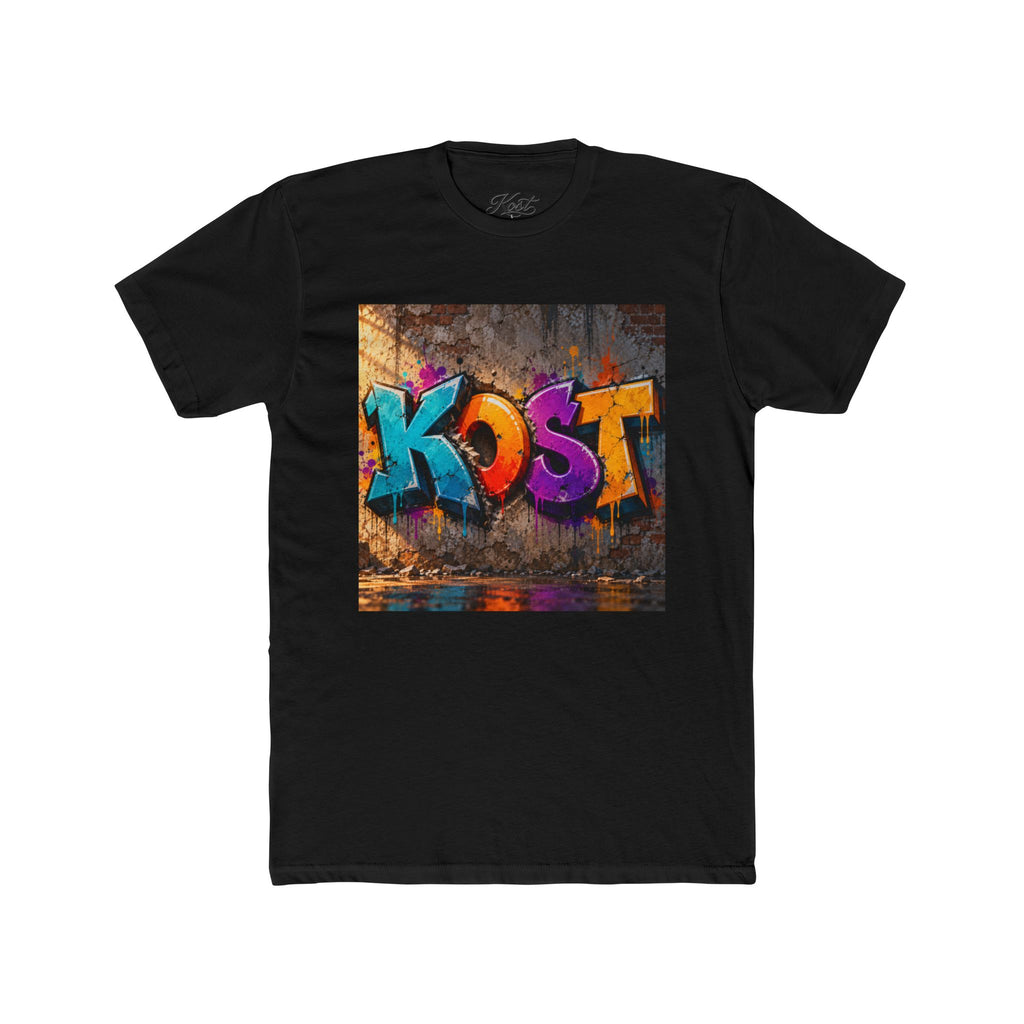 Graffiti KOST Crew Tee — Urban Street Art T-Shirt