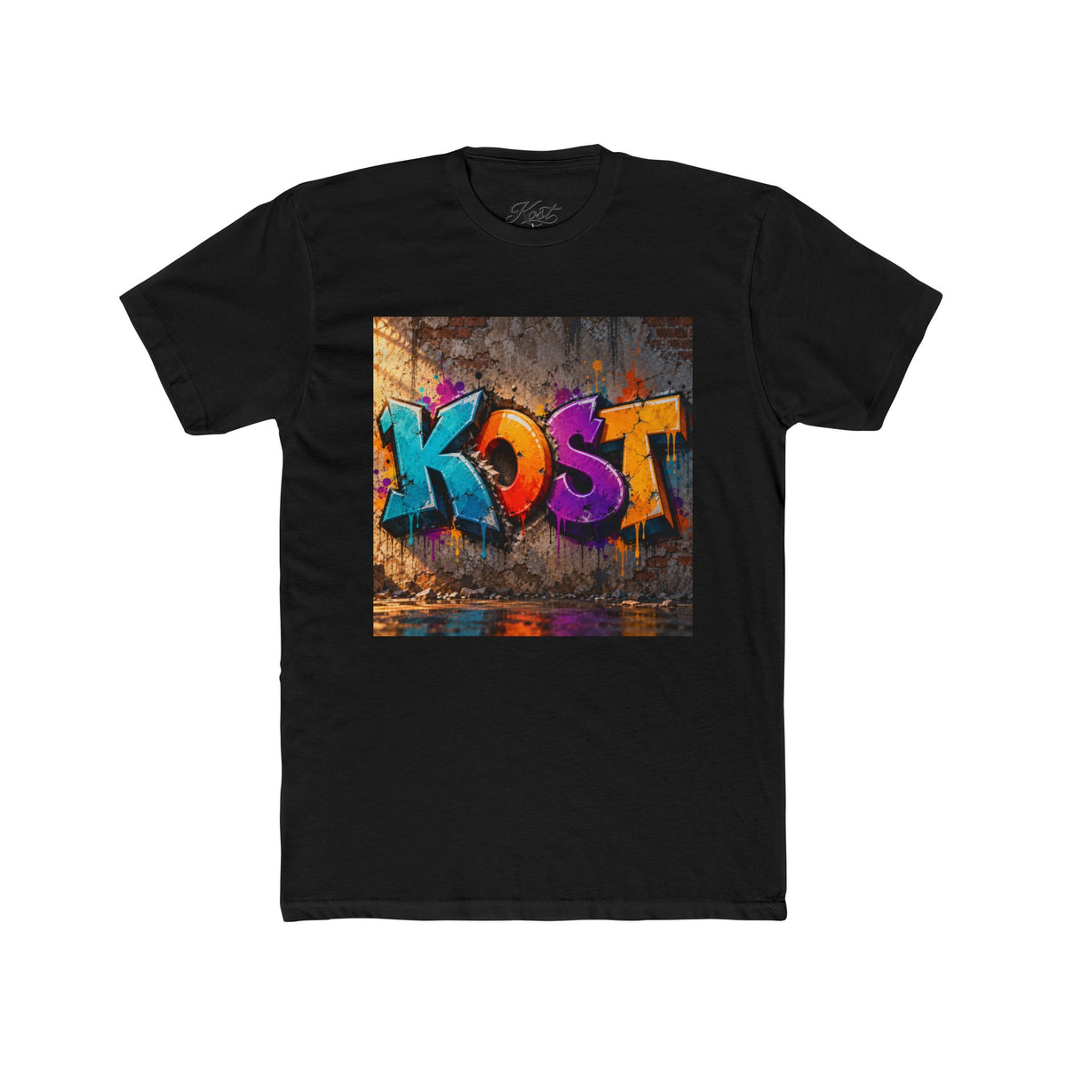 Graffiti KOST Crew Tee — Urban Street Art T-Shirt