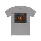 Neon Arcade Collage Graphic Tee