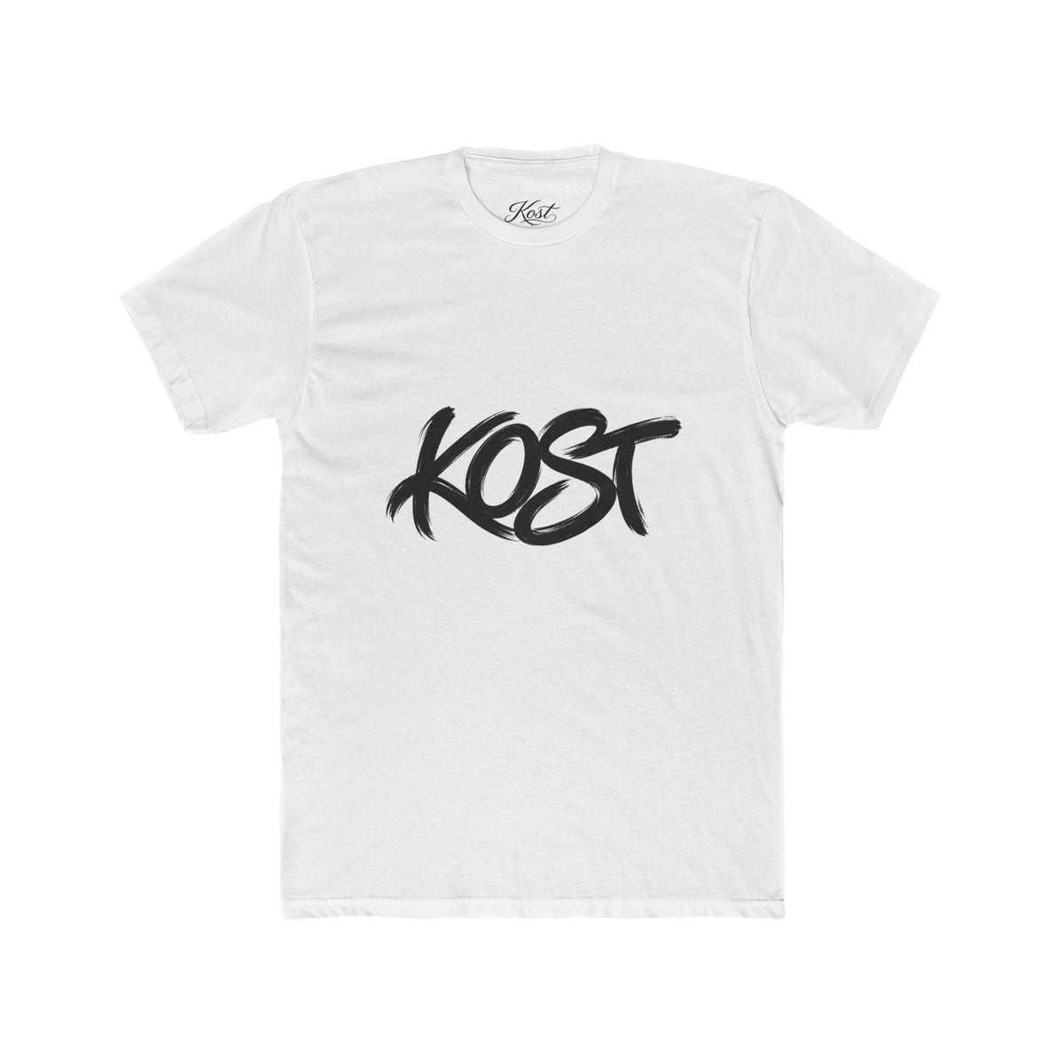 Kost Script Tee — Streetwear Graphic T-Shirt