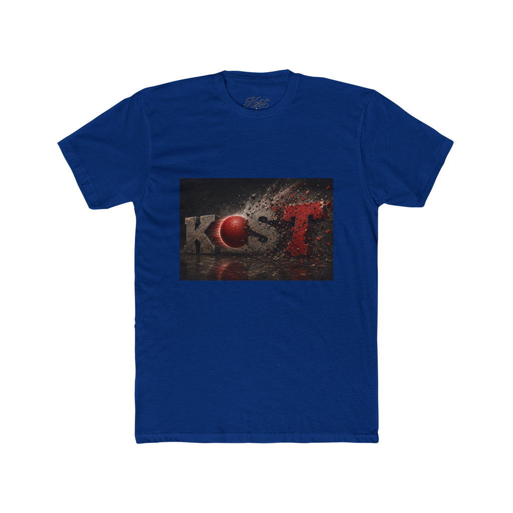 KOST Cosmic Logo Tee — Space-Inspired Graphic T-Shirt