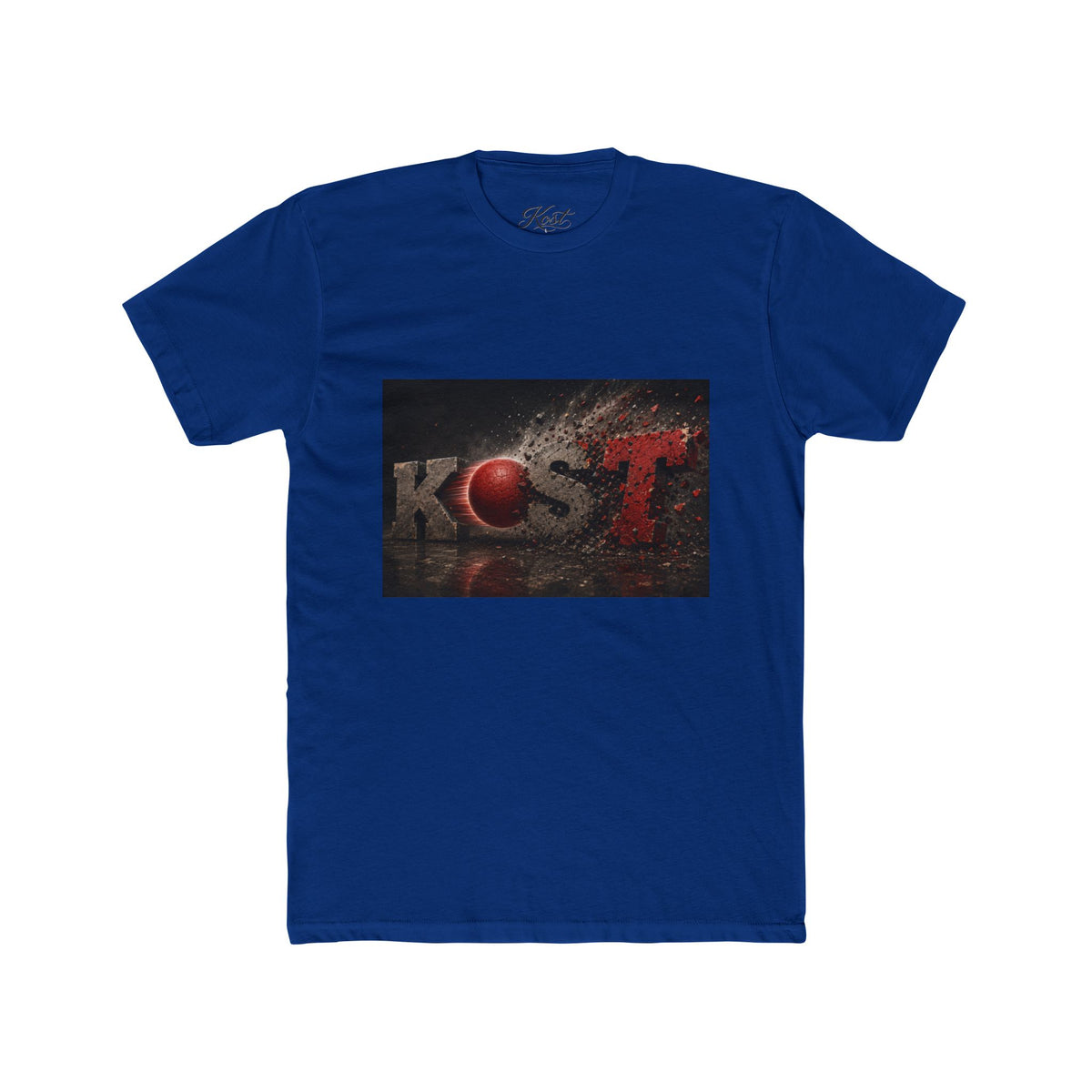 KOST Cosmic Logo Tee — Space-Inspired Graphic T-Shirt