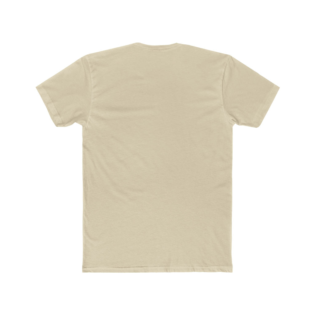 Kost Embroidered Logo Tee — Minimalist Cotton Crew T‑Shirt