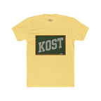 KOST Vintage Collegiate Tee — Retro Green Plaque Graphic