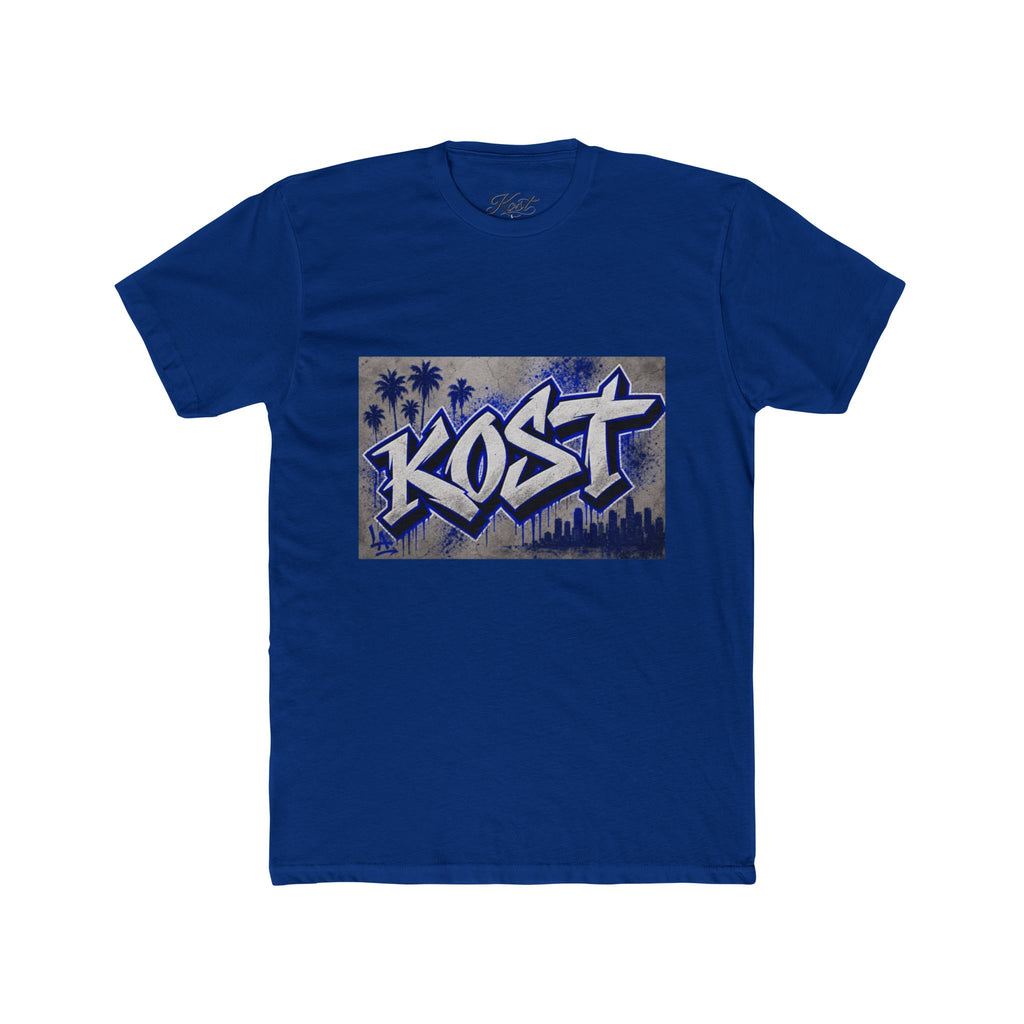 Unisex Cotton Crew Tee