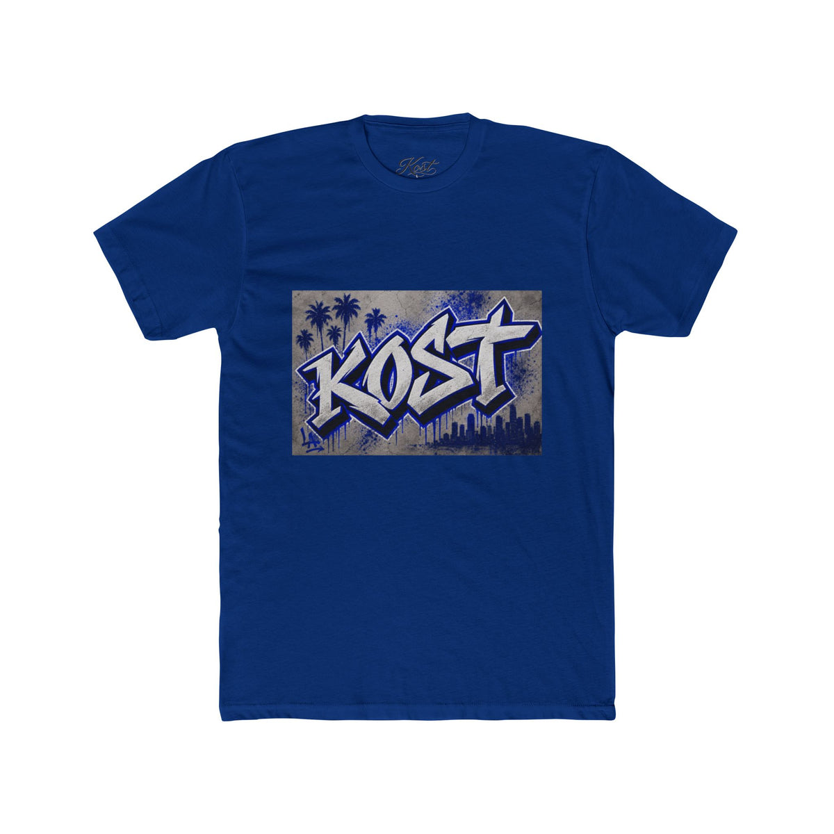 Unisex Cotton Crew Tee