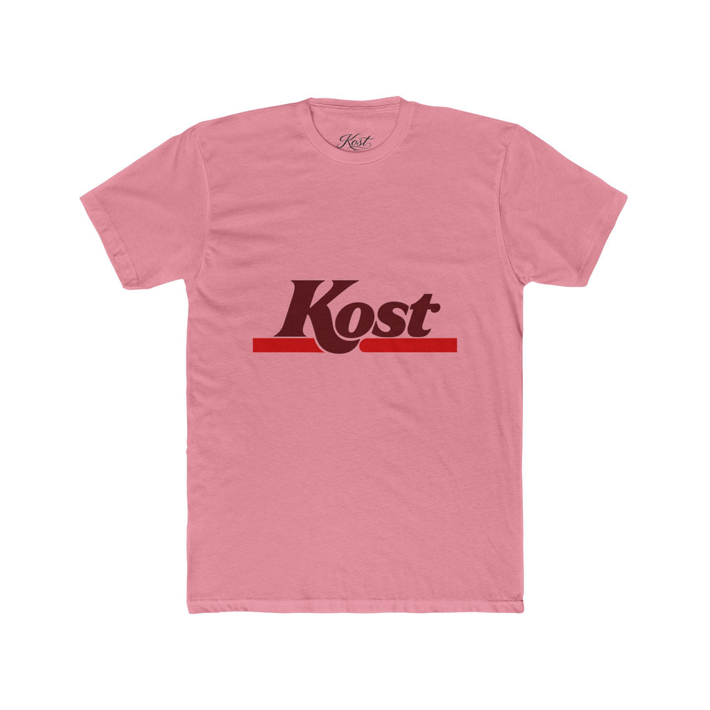 Kost Logo Tee — Retro Script Graphic T-Shirt