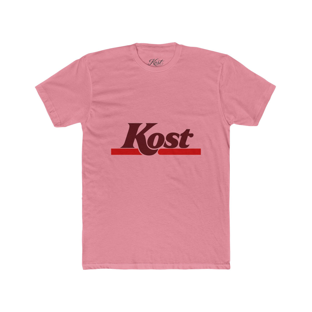 Kost Logo Tee — Retro Script Graphic T-Shirt