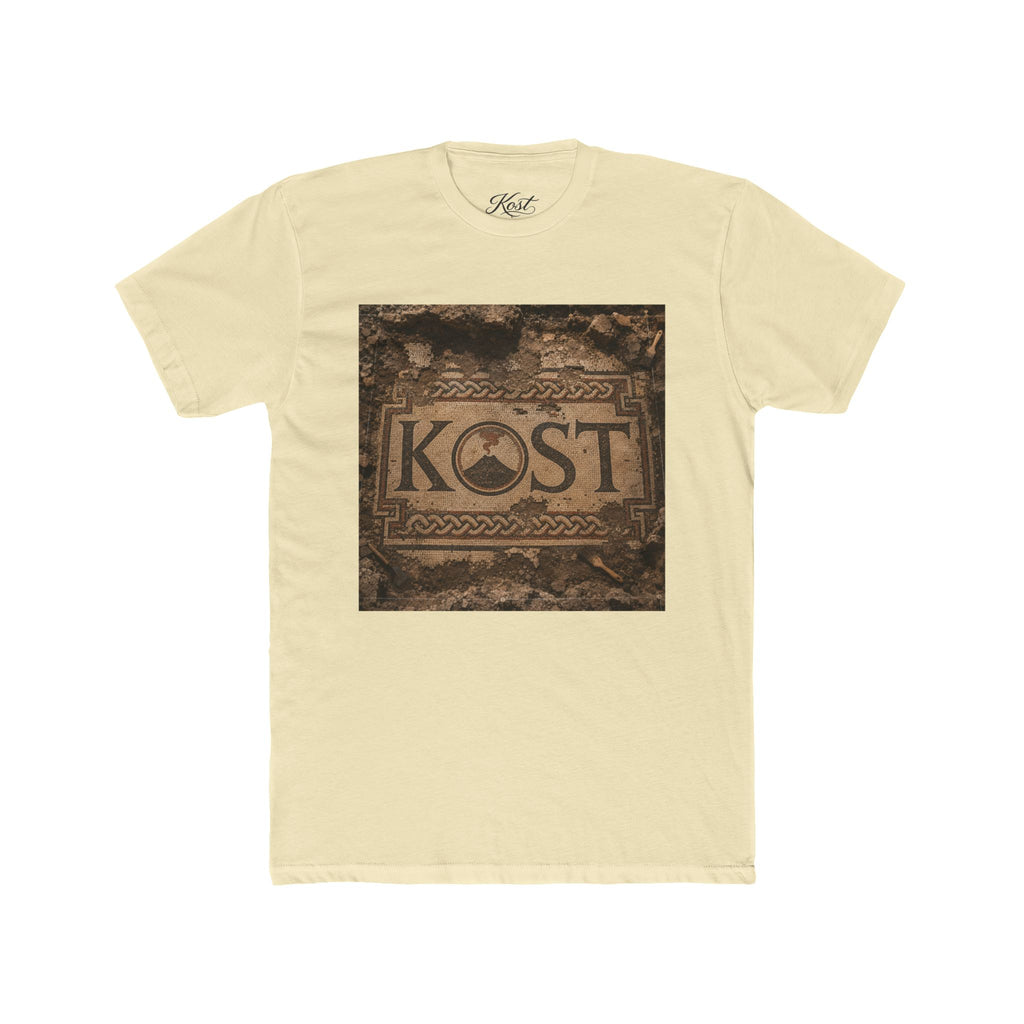 Kost Vintage Leather Patch Tee