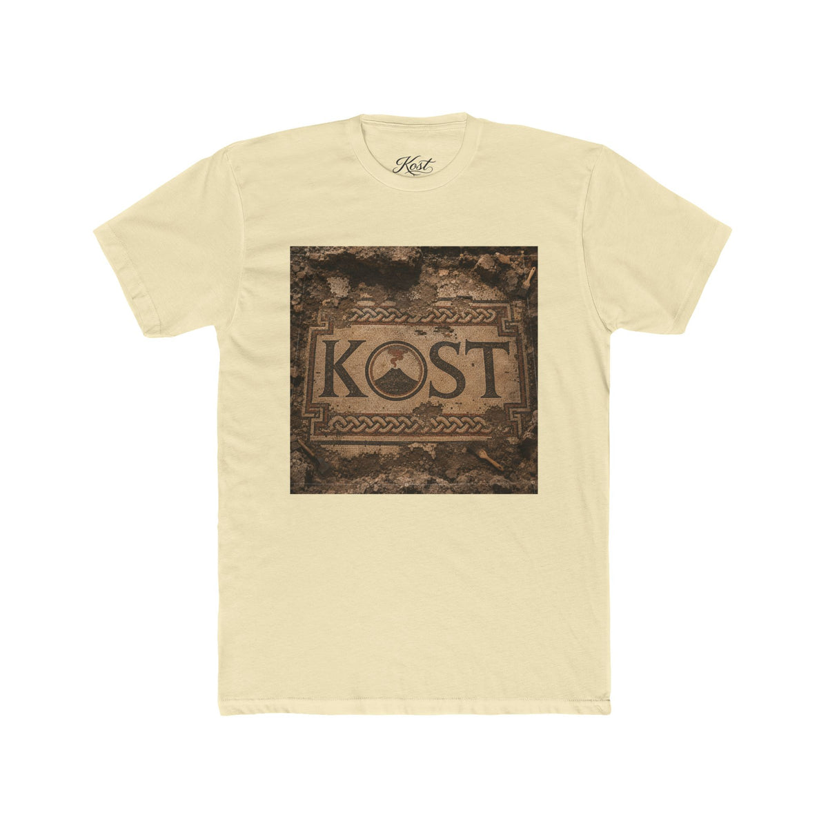 Kost Vintage Leather Patch Tee