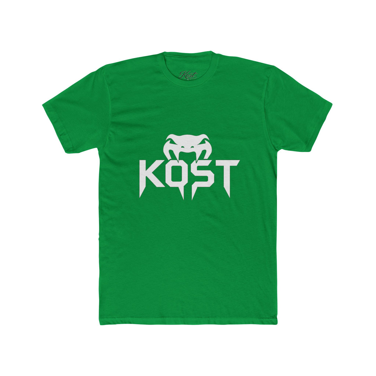 KØST Snake Logo T‑Shirt — Graphic Crew Tee for Streetwear & Gaming Fans