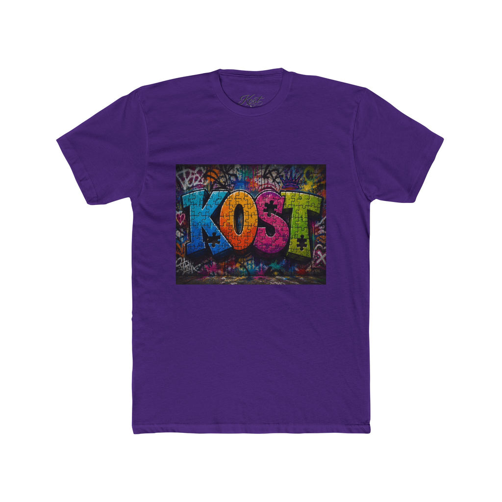 KOST Graffiti Crew Tee — Colorful Street Art Graphic T‑Shirt