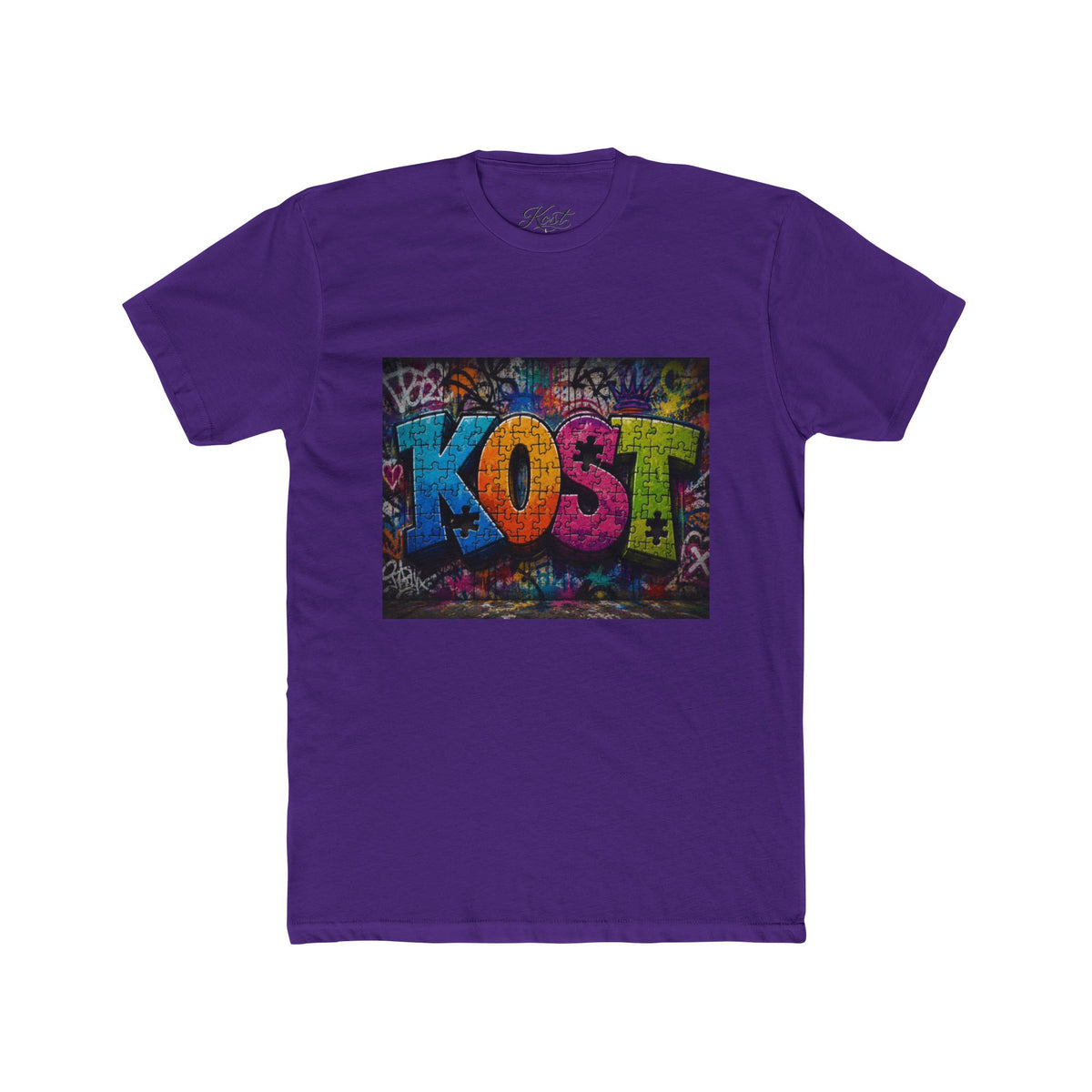KOST Graffiti Crew Tee — Colorful Street Art Graphic T‑Shirt